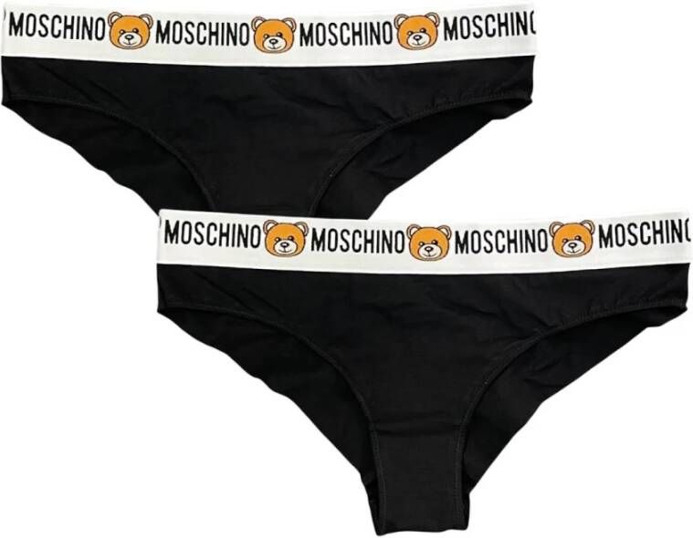 Moschino Bodem Zwart Dames