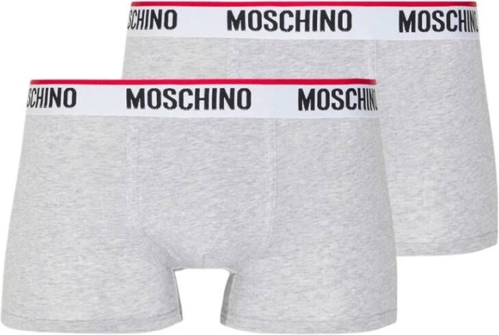 Moschino Bottoms Grijs Heren