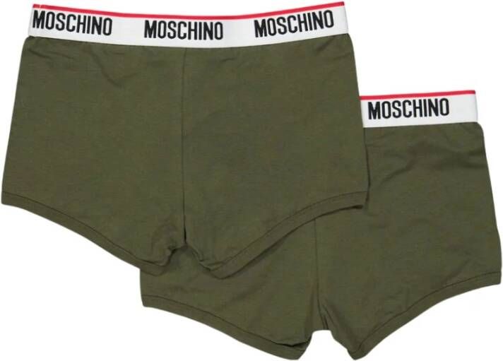 Moschino Bottoms Groen Heren