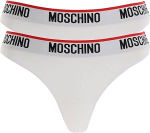 Moschino Bottoms Wit Dames