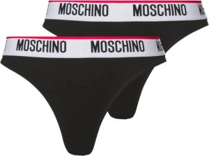 Moschino Bottoms Zwart Dames