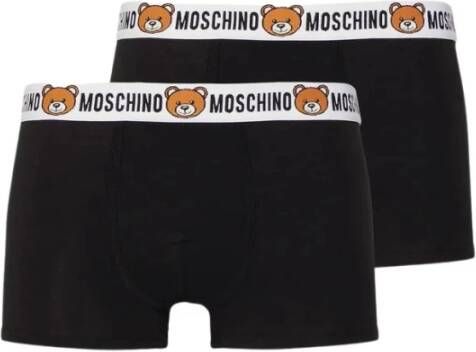 Moschino Bottoms Zwart Heren