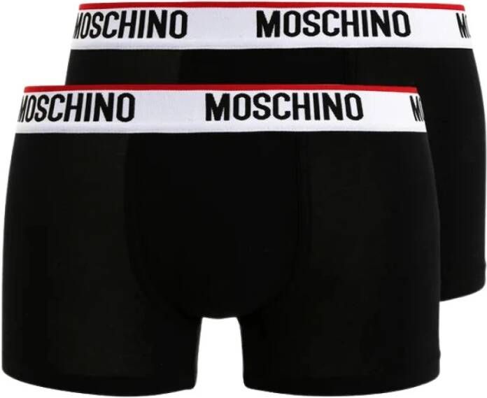 Moschino Bottoms Zwart Heren