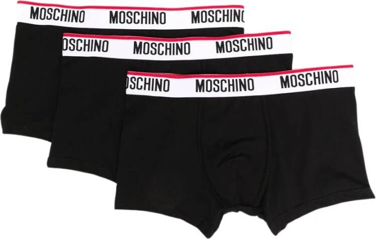 Moschino Bottoms Zwart Heren