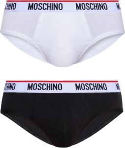 Moschino Briefs 2-pack Zwart Heren