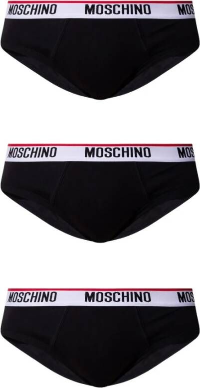 Moschino Briefs drie-pack Zwart Heren