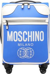Moschino Cabin Bags Blauw Heren