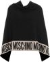 Moschino Dames Mantella Herfst Winter Collectie Beige Dames - Thumbnail 2