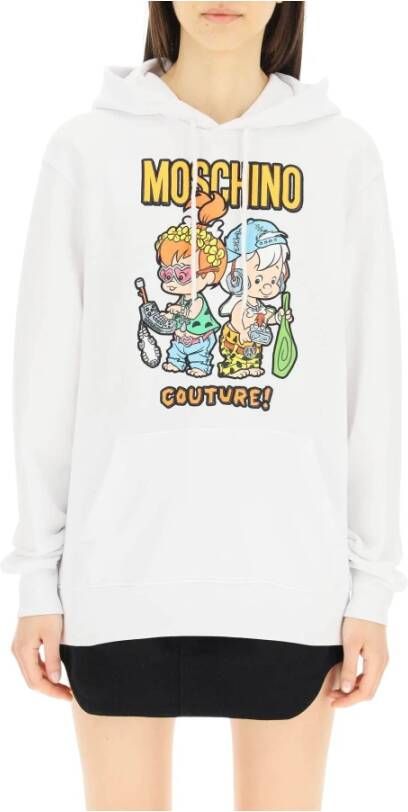 Moschino Sweatshirts Wit Dames