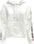Moschino Pre-Owned Hoodie White Dames - Thumbnail 1