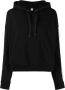 Moschino Dames sweatshirt met lange mouwen van katoenmix Black Dames - Thumbnail 1