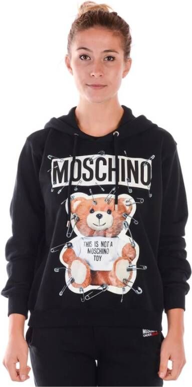 Moschino Capuchon Zwart Dames