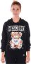 Moschino Stijlvolle V17055527Nero Dames Hoodie Black Dames - Thumbnail 1