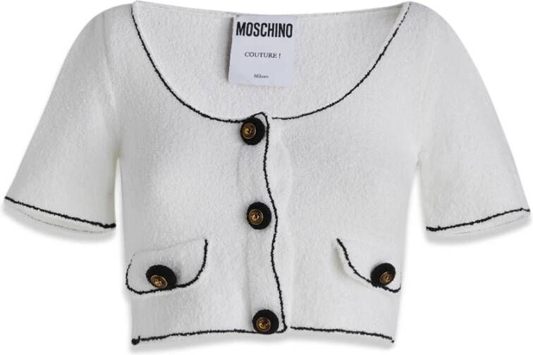 Moschino Cardigans Wit Dames