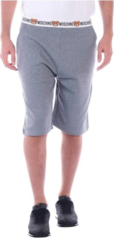 Moschino Casual shorts voor heren Gray Heren