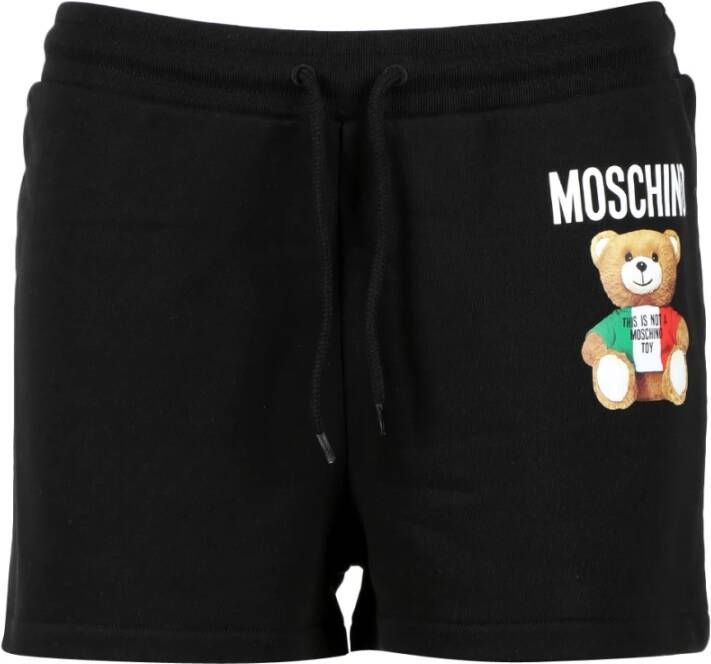 Moschino Casual korte broek Zwart Dames