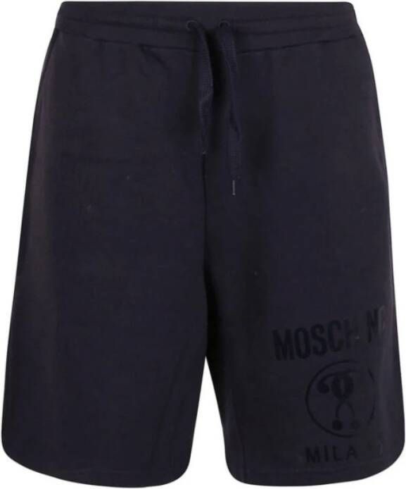 Moschino Casual korte broek Zwart Heren