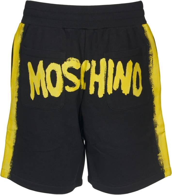 Moschino Casual korte broek Zwart Heren