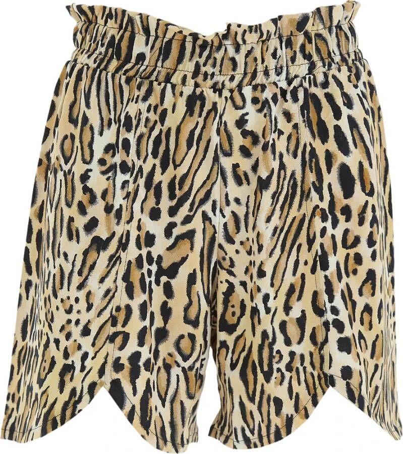 Moschino Casual Shorts Bruin Dames