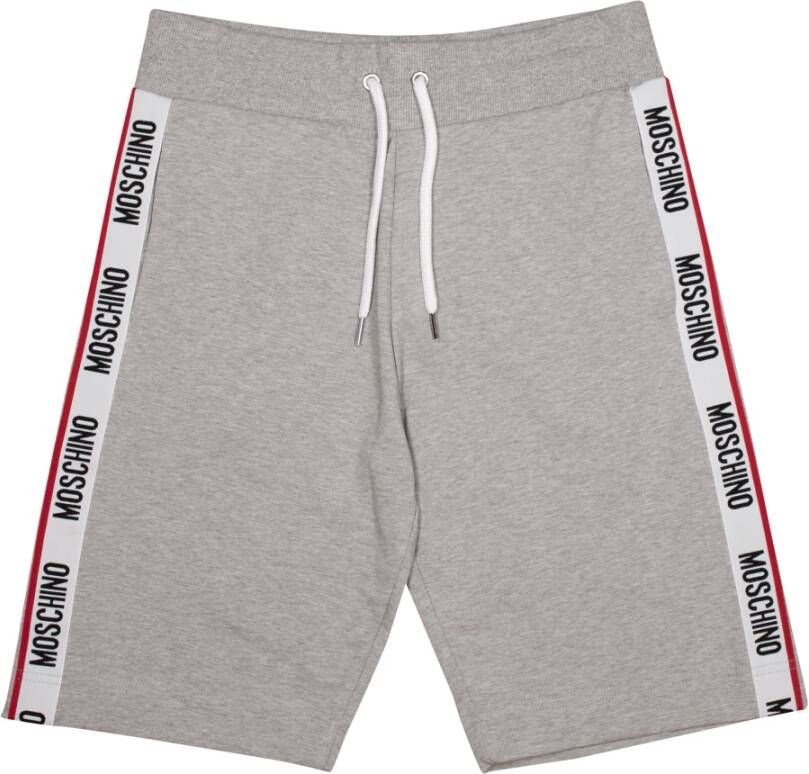 Moschino Casual Shorts Grijs Heren