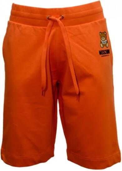 Moschino Casual shorts Oranje Heren