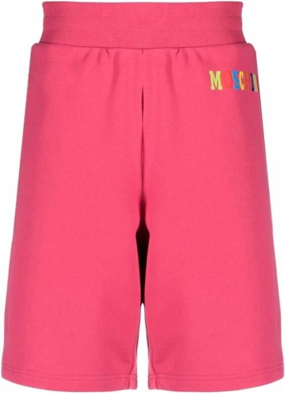 Moschino Casual shorts Roze Heren