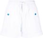 Moschino Casual Shorts White Dames - Thumbnail 1