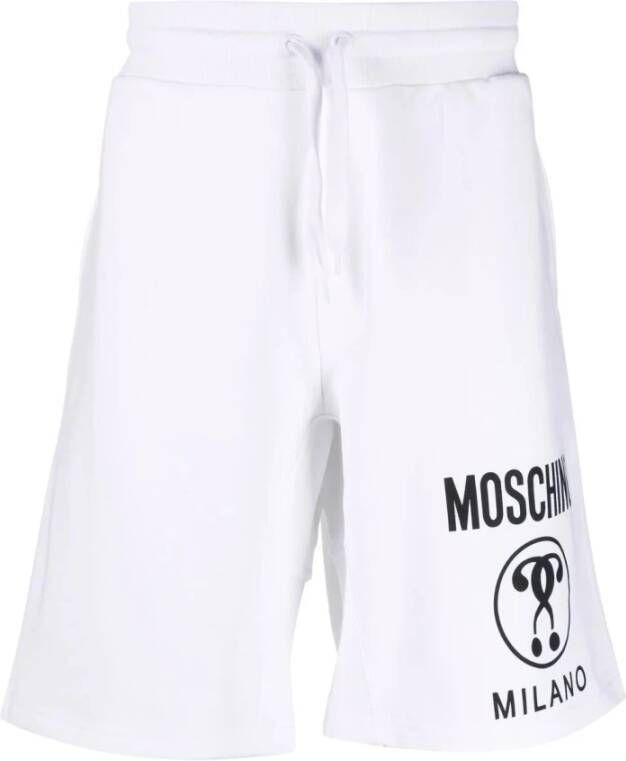 Moschino Casual shorts Wit Heren