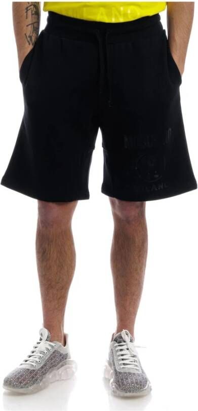 Moschino Casual Shorts Zwart Heren