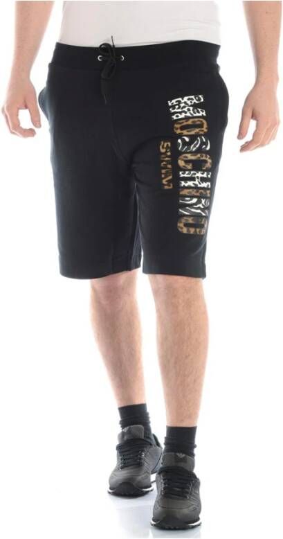 Moschino Casual shorts voor heren Black Heren