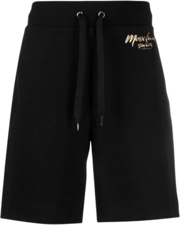 Moschino Casual shorts Zwart Heren