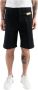 Moschino 0345-0221 Shorts casual Zwart Heren - Thumbnail 1
