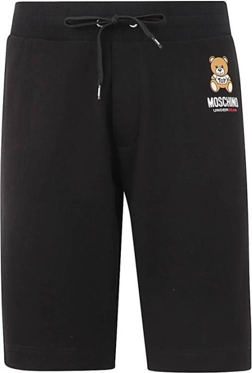 Moschino Casual shorts Zwart Heren