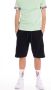 Moschino Shorts met effen zijstreep V1A6885 4409 Black Heren - Thumbnail 1