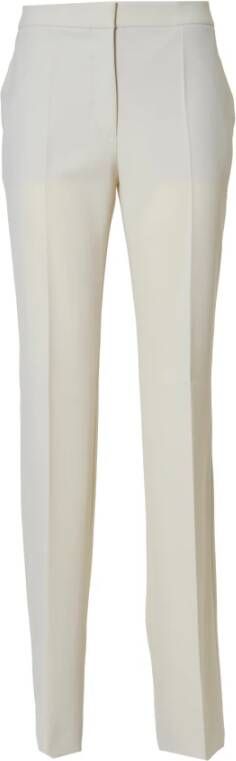Moschino Leather Trousers Zwart Dames