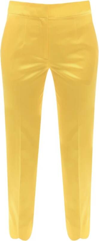 Moschino Chinos Geel Dames