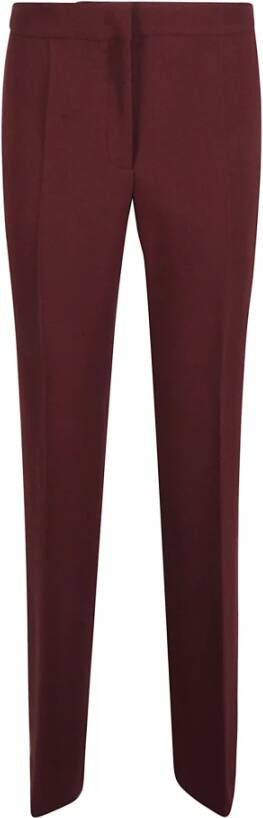 Moschino Suit Trousers Rood Dames