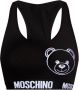 Moschino Sport BH`er til træning Zwart Dames - Thumbnail 3