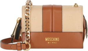 Moschino Cross Body Bags Beige Dames