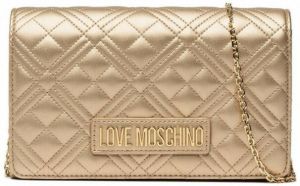 Love Moschino oro crossbody Geel Dames