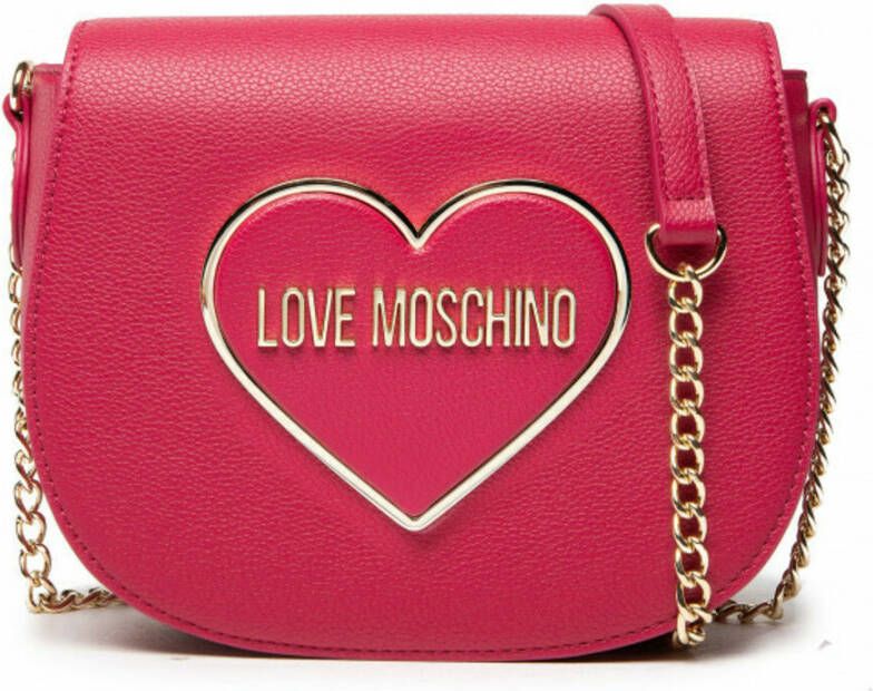 Love Moschino Hou van moschino vrouwen s crossbody tas Roze Dames