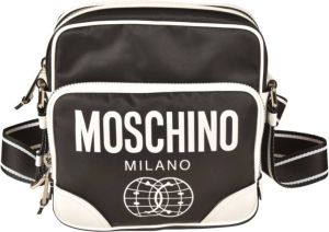 Moschino Cross Body Bags Zwart Heren