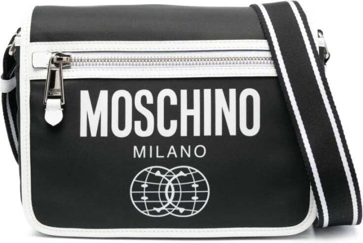 Moschino Cross Body Bags Zwart Heren