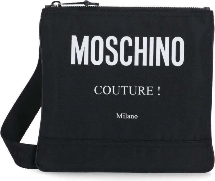 Moschino Cross Body Bags Zwart Heren