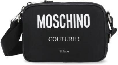 Moschino Cross Body Bags Zwart Heren