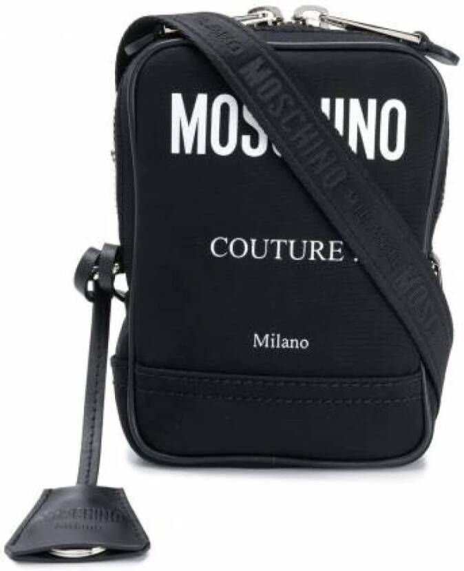 Moschino Cross Body taske Zwart Heren