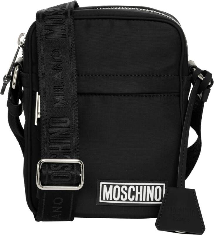 Moschino Crossbody bag Zwart Heren