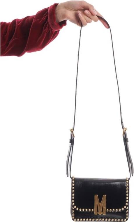 Moschino Crossbody zak Zwart Dames