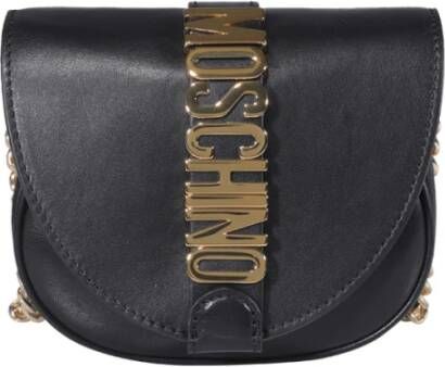 Moschino Crossbody zak Zwart Dames