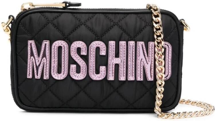 Moschino Shoulder Bags Black Dames